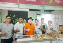 Mulheres do Núcleo: Empreendedoras venecianas participam da Feira Cores e Sabores em Ecoporanga