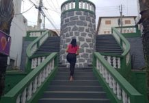 Uma Linda Cidade: Nova etapa para restauração de escadaria, ponte e canteiros