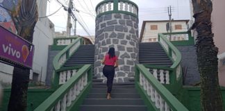 Uma Linda Cidade: Nova etapa para restauração de escadaria, ponte e canteiros