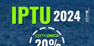 Prefeitura de Nova Venécia divulga calendário do IPTU 2024