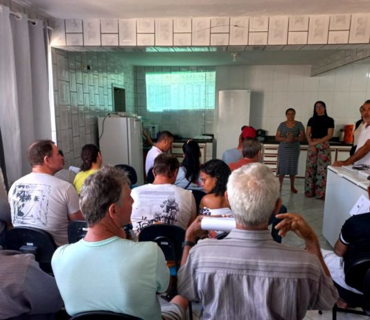 Agricultores de Nova Venécia recebem orientação para participação no Programa Compra Direta de Alimentos (CDA)