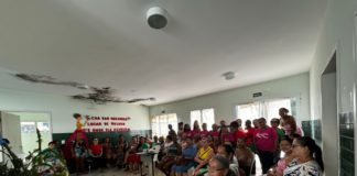 Roda de Conversa Promovida pela ESF Felismino Bonomo Fomenta Saúde Física e Mental de Mulheres em Nova Venécia