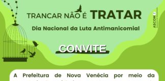 Movimento “Luta Antimanicomial” vai orientar sobre direitos das pessoas com sofrimento mental