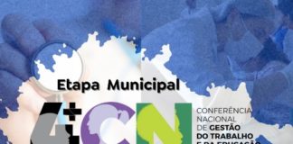 Nova Venécia realiza a Etapa Municipal da 4ª Conferência Nacional de Gestão do Trabalho e da Educação na Saúde
