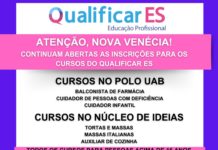 Continuam abertas as inscrições para os cursos do Qualificar