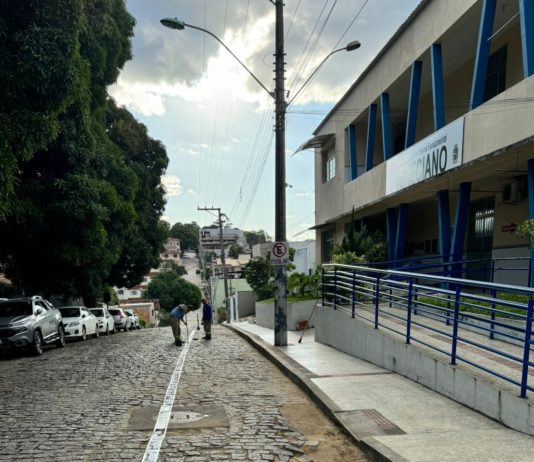 Nova Venécia Prioriza a Segurança Escolar com Nova Sinalização de Trânsito