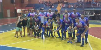 2º Batalhão Conquista Campeonato dos Servidores Públicos de Nova Venécia