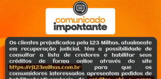 123 Milhas: Procedimentos para Habilitação de Créditos no Processo de Recuperação Judicial