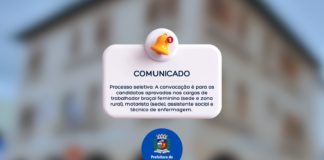 Aprovados em outros quatro cargos são convocados para assumirem postos de trabalho