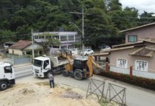 Mutirão de limpeza e revitalização chega a comunidades do interior de Nova Venécia