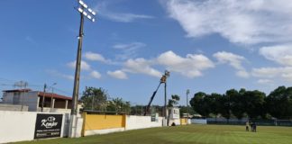 Partida entre Nova Venécia e Jaguaré marca inauguração de nova iluminação de led no Zenor Pedrosa Rocha