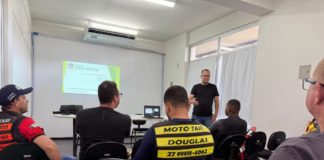 Regularização do serviço de mototáxi em pauta pela Superintendência de Trânsito de Nova Venécia