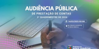 Secretaria de Saúde realiza Audiência Pública de Prestação de Contas em Nova Venécia