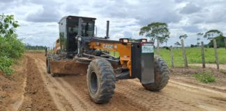 Prefeitura de Nova Venécia avança e conclui recuperação das principais estradas vicinais