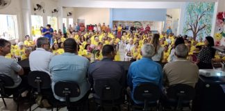 CCI retoma atividades em Nova Venécia com celebração e reencontro entre os idosos