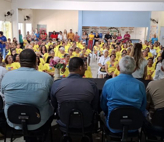 CCI retoma atividades em Nova Venécia com celebração e reencontro entre os idosos