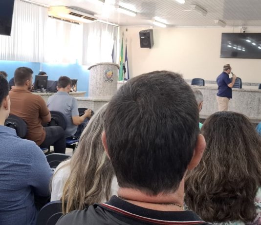 População expõe sugestões durante audiência pública para elaboração do Plano Plurianual em Nova Venécia