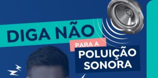 Prefeitura de Nova Venécia intensifica combate à poluição sonora e conscientiza a população