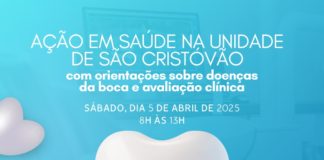Prefeitura promove Ação em Saúde na Unidade de São Cristóvão neste sábado (05)