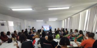Técnicos do Programa Criança Feliz de Nova Venécia participam de capacitação promovida pela Setades em Vitória