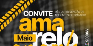 Ações educativas marcam “Maio Amarelo” com foco na juventude e conscientização no trânsito em Nova Venécia