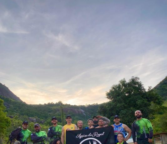 Nova Venécia se destaca no turismo de aventura com grupo Águias do Rapel
