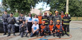 Maio Amarelo: Nova Venécia realiza ação de conscientização para um trânsito mais seguro