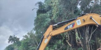 Ponte em péssimo estado de conservação é substituída por bueiro em Santa Rita do Pipinuque