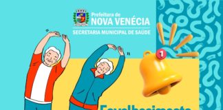 Nova Venécia promove evento voltado ao envelhecimento saudável e aos direitos da pessoa idosa