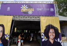 Cerca de 2.500 pessoas participam da ação Caravana Margaridas em Nova Venécia