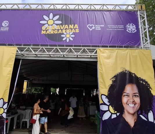 Cerca de 2.500 pessoas participam da ação Caravana Margaridas em Nova Venécia