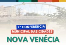 Nova Venécia se prepara para a 7ª Conferência Municipal das Cidades