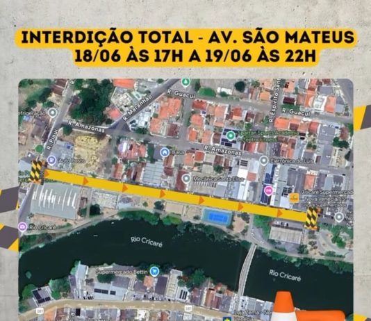 Corpus Christi: confira as ruas e avenidas que serão interditadas em Nova Venécia