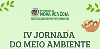 Nova Venécia realiza nesta quarta-feira dia 25, IV jornada do Meio Ambiente