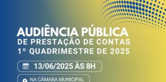 Audiência Pública apresenta prestação de contas da Saúde no 1º quadrimestre de 2025