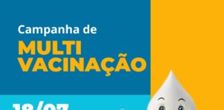 Unidade de Saúde do Iolanda promove Campanha de Multivacinação no dia 18 de julho