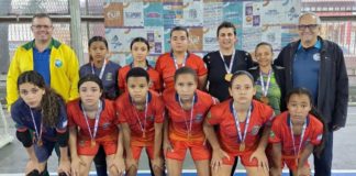 Equipes venecianas conquistam bronze nas Finais Estaduais dos Jogos Escolares 2025