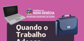 Prefeitura de Nova Venécia promove evento sobre saúde mental no trabalho