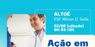 Bairro Altoé recebe Ação em Saúde neste sábado dia 02