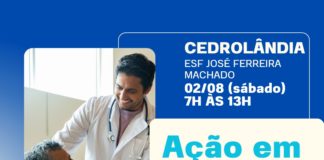 Prefeitura de Nova Venécia realiza Ação em Saúde neste sábado em Cedrolândia