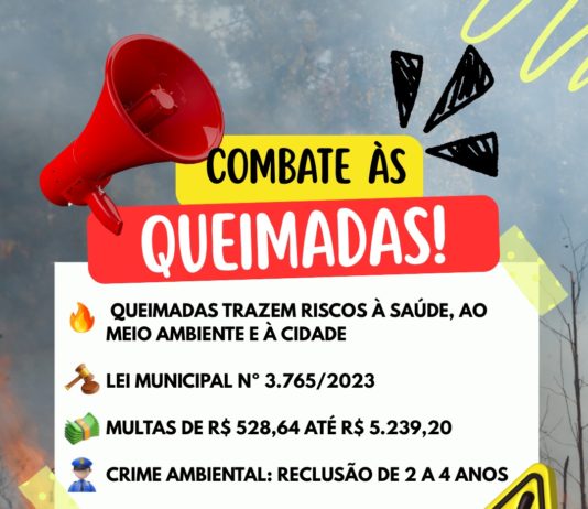 Prefeitura reforça combate a queimadas em Nova Venécia