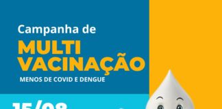 UBS Felismino Bonomo Filho realiza Campanha de Multivacinação nesta quinta-feira (15)