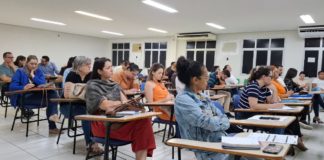 Nova Venécia capacita equipes da Estratégia Saúde da Família para novo modelo de financiamento da APS