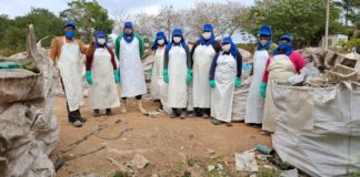 Nova Venécia retoma a coleta seletiva em parceria com associação de catadores