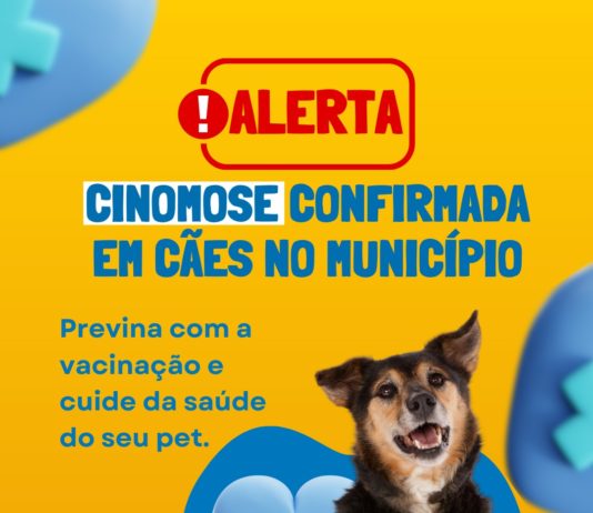 Secretaria de Meio Ambiente alerta para casos confirmados de Cinomose em cães no município
