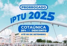 IPTU 2025 de Nova Venécia: cota única com 20% de desconto e 1ª parcela vencem nesta sexta-feira (5)