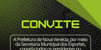 Secretaria de Esportes convoca representantes de equipes para reunião