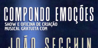 Projeto “Compondo Emoções” oferece show e oficina de criação musical gratuitos em Nova Venécia