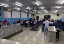 Audiência pública debate elaboração da Lei Orçamentária Anual de 2026 em Nova Venécia