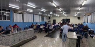 Audiência pública debate elaboração da Lei Orçamentária Anual de 2026 em Nova Venécia